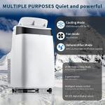 Jojoka 10000 BTU Portable Air Conditioner with Remote