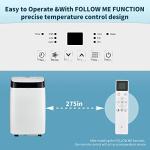 Jojoka 10000 BTU Portable Air Conditioner with Remote