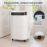 Jojoka 10000 BTU Portable Air Conditioner with Remote