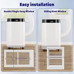 Jojoka 10000 BTU Portable Air Conditioner with Remote