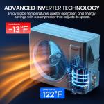 TOSOT 18,000 BTU Mini-Split AC and Heater