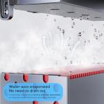 Humhold Portable Air Conditioners 14000Btu with Remote Control, 3-in-1 Free Stand Smart Cooling Portable AC Unit with Dehumidifier, Fan, Cools Room up to 700 sq.ft, Auto Swing,24H Timer, Windows Kit