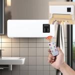 Mini Portable Air Conditioners No Windows Needed. Aire Acondicionado Portátil Para Auto, 3 in 1 Wall Mounted Air Conditioner Fan and Heater Combo, Tent Fans for Camping Bathroom Kitchen Office (A)