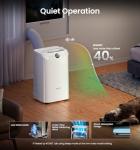 KOVIET 14000 BTU Portable Air Conditioners, 6-in-1 Wi-Fi Smart AC Unit with App & Voice Control, Remote Access, Self-Evaporating Quiet Cooling, Dehumidifier, Fan, 24H Timer, Includes Window Kit, White