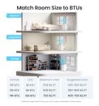 KOVIET 14000 BTU Portable Air Conditioners, 6-in-1 Wi-Fi Smart AC Unit with App & Voice Control, Remote Access, Self-Evaporating Quiet Cooling, Dehumidifier, Fan, 24H Timer, Includes Window Kit, White