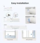 KOVIET 14000 BTU Portable Air Conditioners, 6-in-1 Wi-Fi Smart AC Unit with App & Voice Control, Remote Access, Self-Evaporating Quiet Cooling, Dehumidifier, Fan, 24H Timer, Includes Window Kit, White