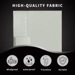 SPONDWILD 118"/300CM Portable AC Window Seal Kit - Air Conditioner Window Seal for Window Air Conditioner & Dryer, Waterproof Window Seal Kit, Easy Install for Push Out Windows