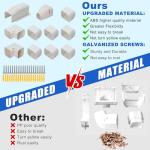 SUREPHON 3" 13.5Ft Mini Split Line Set Cover, Plastic Line Kit for Outside Units, Mini Split Air Conditioner, Central AC and Heat Pump