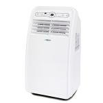Uhome 2024 New Portable Air Conditioner, 8000 BTU Compact AC Unit with Cooling, Dehumidifier, Fan, Remote Control and Window Mount Kit Included, White