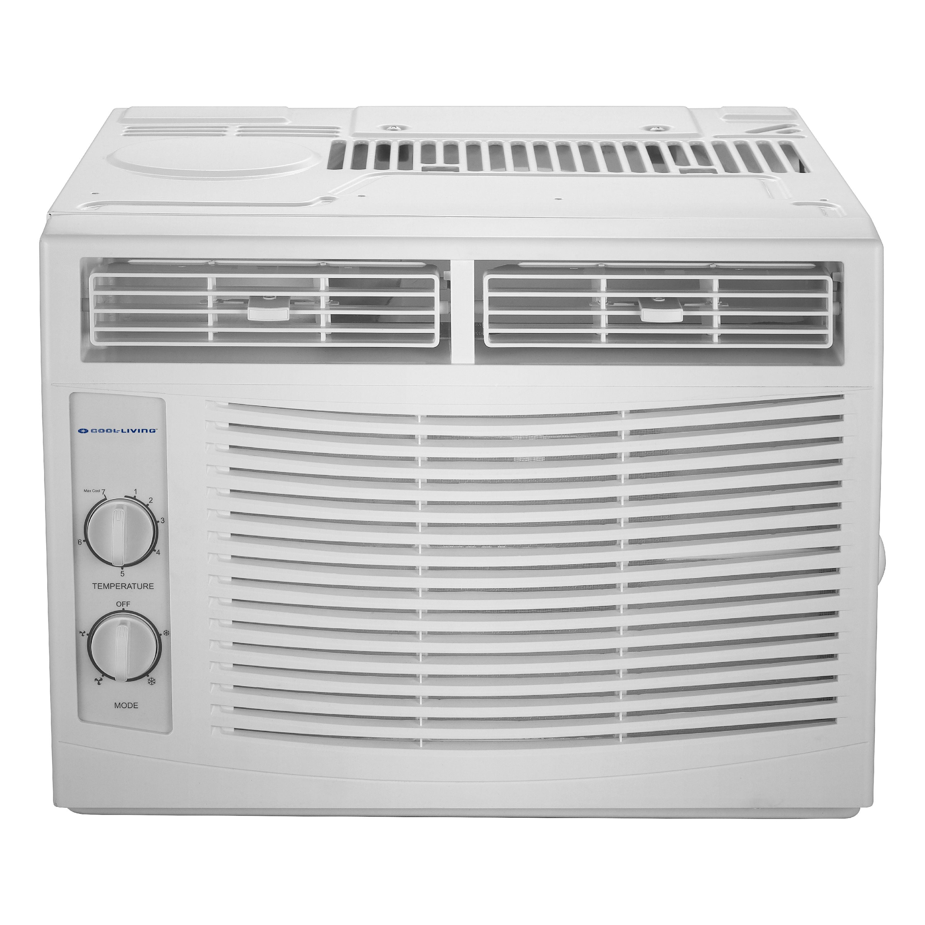 5,000 BTU Window Air Conditioner with Installation Kit