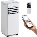 Aoxun 10000 BTU Portable Air Conditioners, WiFi APP Smart Control, 4-IN-1 AC Unit, Fast Cooling, Dehumidifier, Fan & 24H Timer Quiet Sleep, W/Remote Control, Window Kits, for Home/Office/Dorm