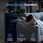 SereneLife SLPAC19B Portable 10000 BTU-3-in-1 Compact Standing Air Conditioner for Room Up to 320 Sq. Ft. -Floor AC Unit with Remote Control-Universal Casters, Window Mount Kit, Stadard, Black