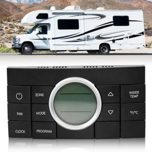 3314082.000 RV Multi-Zone Thermostat 10-Button Comfort Control Center- Compatible with Dometic Air Conditioner Series 579, 595, 600, 6308, 520, 6218xx, 457915- Replaces 3312024.000