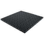 Forestchill Rubber Anti Vibration Pad, 18" x 18" x 3/4" Heavy Duty Waffle Vibration Isolation Pad for HVAC, Air Compressor, Washer and Dryer, Air Conditioner Unit