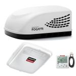 FOGATTI InstaCool 13500BTU RV Air Conditioner – Quiet Rooftop AC Unit, All-in-One Design, Easy Install for Campers & Trailers, 115V (AC)