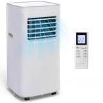 Coolblus Portable Air Conditioners,8500 BTU portable ac up to 360 Sq,3 IN 1 with Remote Control,Sleep Mode, Windows kit,White