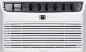 Frigidaire Through-the-Wall Room Air Conditioner, Remote Control, Washable Filter, Timer & Sleep Mode, 115/120V, White (12,000)