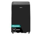 Hisense 3-in-1 Portable Smart Air Conditioner Wi-Fi 10,000-BTU 450-sq. ft. ConnectLife App, Remote control, Quiet operation 50 dB - AP1022CW1G (Renewed)