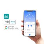 Midea Duo 14,000 BTU(12,000 BTU SACC) High Efficiency Inverter, Quiet Portable Air Conditioner, Cools up to 550 Sq.Ft., Works with Alexa/Google Assistant, Includes Remote Control&Window Kit (Renewed)