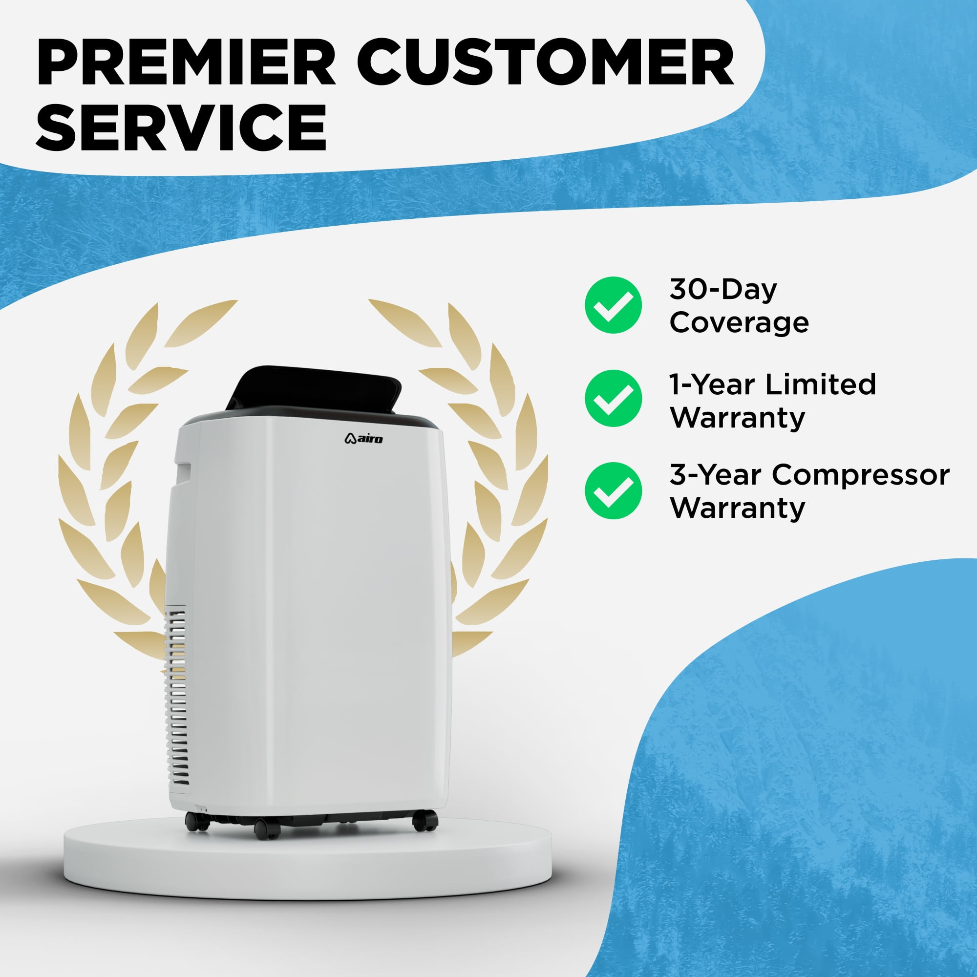 Portable 6000 BTU Air Conditioner, DIY Window Kit