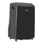 Hisense 3-in-1 Portable Smart Air Conditioner Wi-Fi 10,000-BTU 450-sq. ft. ConnectLife App, Remote control, Quiet operation 50 dB - AP1022CW1G (Renewed)