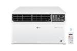 LG LW2422IVSM 23,500 Dual Inverter Smart Window, 230V, Air Conditioner Cools Rooms up to 1,440 Sq. Ft, Ultra Quiet Operation, ThinQ, Amazon Alexa & Hey Google, 24000 BTU, Bright White