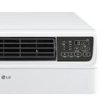 LG LW2422IVSM 23,500 Dual Inverter Smart Window, 230V, Air Conditioner Cools Rooms up to 1,440 Sq. Ft, Ultra Quiet Operation, ThinQ, Amazon Alexa & Hey Google, 24000 BTU, Bright White