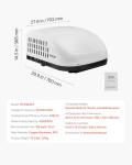VEVOR 15000 BTU RV Rooftop Air Conditioner