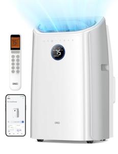 Dreo 14,000 BTU Portable Air Conditioner with Smart Features