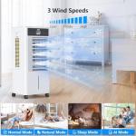 JRD Portable Air Conditioner with Ice Packs and Timer