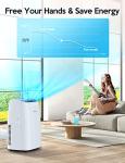VAGKRI 12,000 BTU Portable AC Unit with Remote
