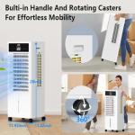 JRD Portable Air Conditioner with Ice Packs and Timer