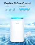 VAGKRI 12,000 BTU Portable AC Unit with Remote