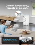 AEROZY Portable Windowless Air Conditioner with Remote