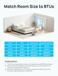 Dreo 14,000 BTU Portable Air Conditioner with Smart Features