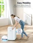 VAGKRI 12,000 BTU Portable AC Unit with Remote