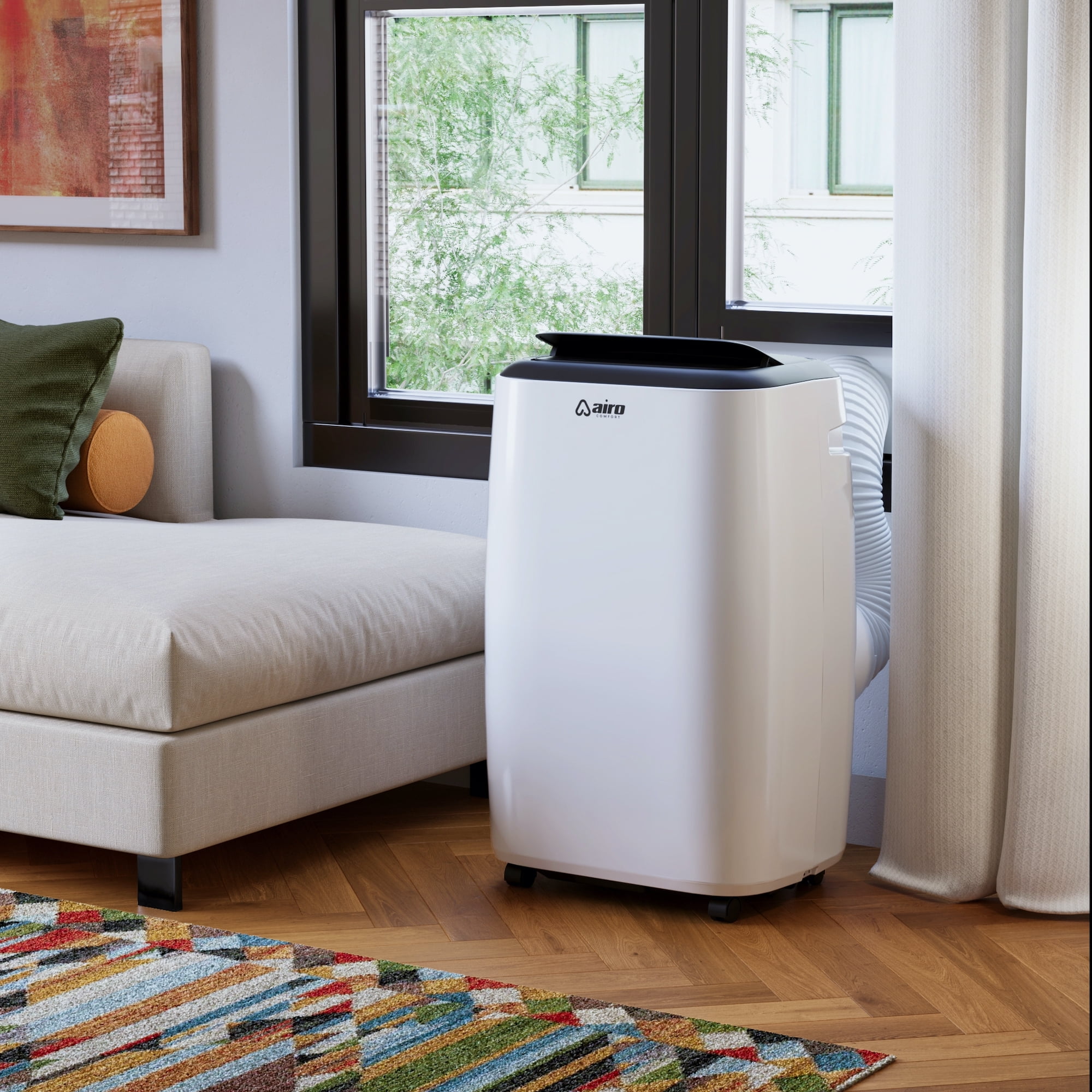 Portable 6000 BTU Air Conditioner, DIY Window Kit