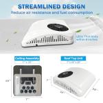 12V Rooftop Air Conditioner for RVs and Vans