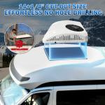 12V Rooftop Air Conditioner for RVs and Vans