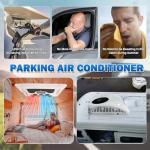 12V Rooftop Air Conditioner for RVs and Vans