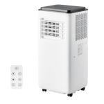 Portable Air Conditioners 10000 BTU, Energy Efficient AC Unit with Remote Control, 24H Timer, Quiet Operation for Bedroom, Office, Dorm Rooms Up to 450 Sq. Ft, Black Top