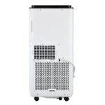 Portable Air Conditioners 10000 BTU, Energy Efficient AC Unit with Remote Control, 24H Timer, Quiet Operation for Bedroom, Office, Dorm Rooms Up to 450 Sq. Ft, Black Top