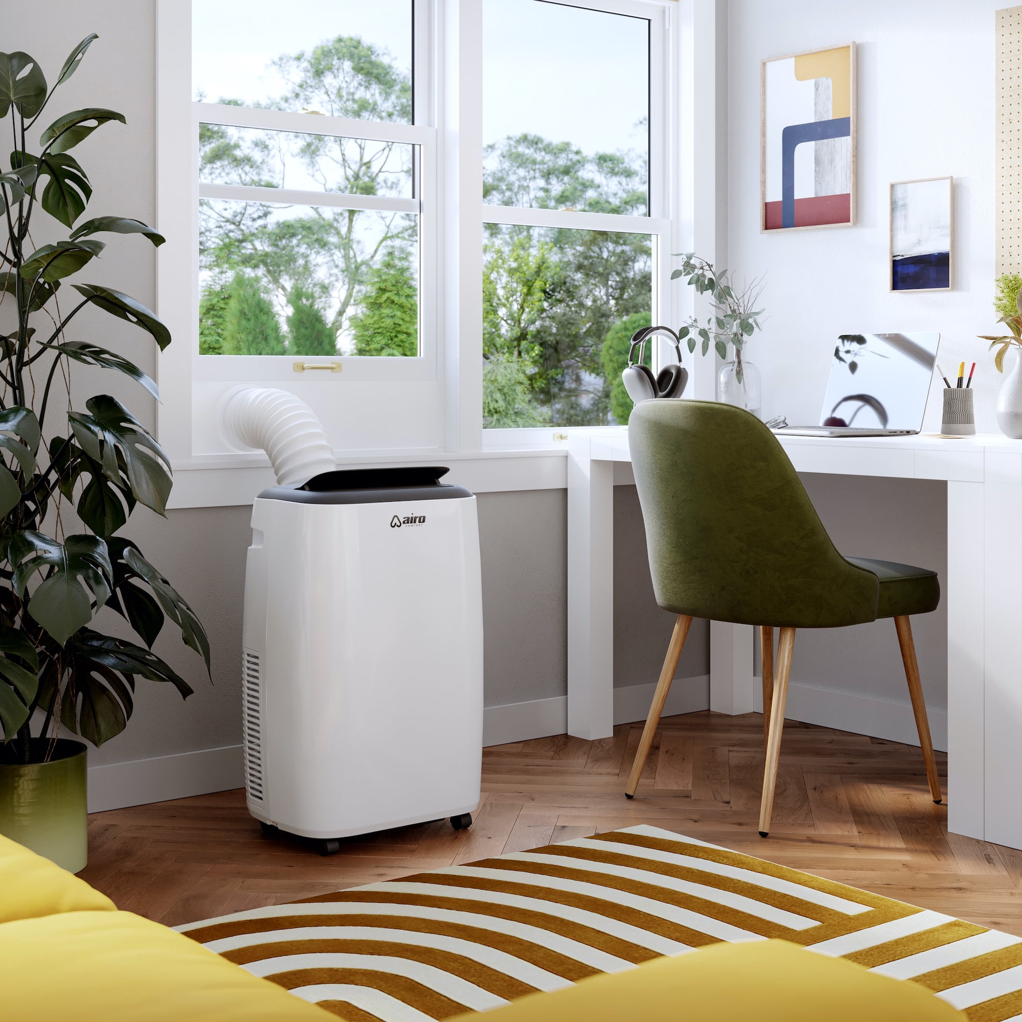 Portable 6000 BTU Air Conditioner, DIY Window Kit