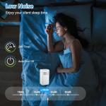 10000 BTU Portable Air Conditioner, Quiet and Energy Efficient Portable AC Unit with Fan, Dehumidifier, Remote, 24Hour Timer, Cools Spaces up to 450 Sq.Ft for Home, Office, Bedroom