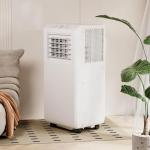10000 BTU Portable Air Conditioner, Quiet and Energy Efficient Portable AC Unit with Fan, Dehumidifier, Remote, 24Hour Timer, Cools Spaces up to 450 Sq.Ft for Home, Office, Bedroom