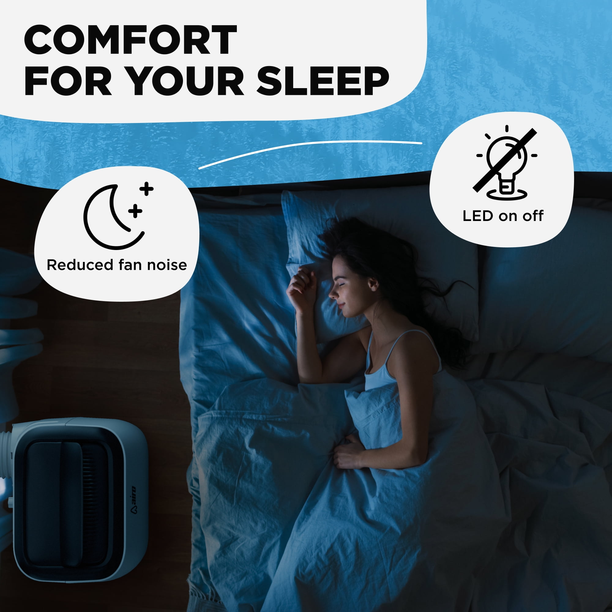 Portable 6000 BTU Air Conditioner, DIY Window Kit
