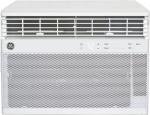 GE AWCS12WWA Window Air Conditioner, Wi-Fi Enabled, Energy-Efficient Cooling for Large Rooms up to 550 sq ft, Easy Install Kit, Control Using Remote or Smartphone App, New 12,000 BTU, White