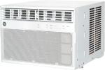 GE AWCS12WWA Window Air Conditioner, Wi-Fi Enabled, Energy-Efficient Cooling for Large Rooms up to 550 sq ft, Easy Install Kit, Control Using Remote or Smartphone App, New 12,000 BTU, White
