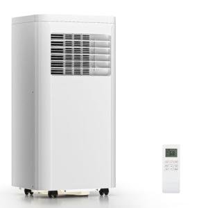 ZAFRO Portable Air Conditioners, 10000 BTU, 3 in 1 Portable AC Unit with Window Kits, Fan & Dehumidifier Modes, Cools up to 450 Sq.Ft, LED Display/Remote Control, 24H Timer for Living Room, Bedroom