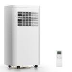 ZAFRO Portable Air Conditioners, 10000 BTU, 3 in 1 Portable AC Unit with Window Kits, Fan & Dehumidifier Modes, Cools up to 450 Sq.Ft, LED Display/Remote Control, 24H Timer for Living Room, Bedroom